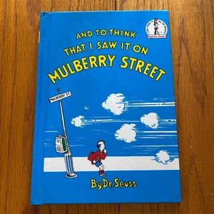 Dr. Suess I Saw It On Mulberry Street Book